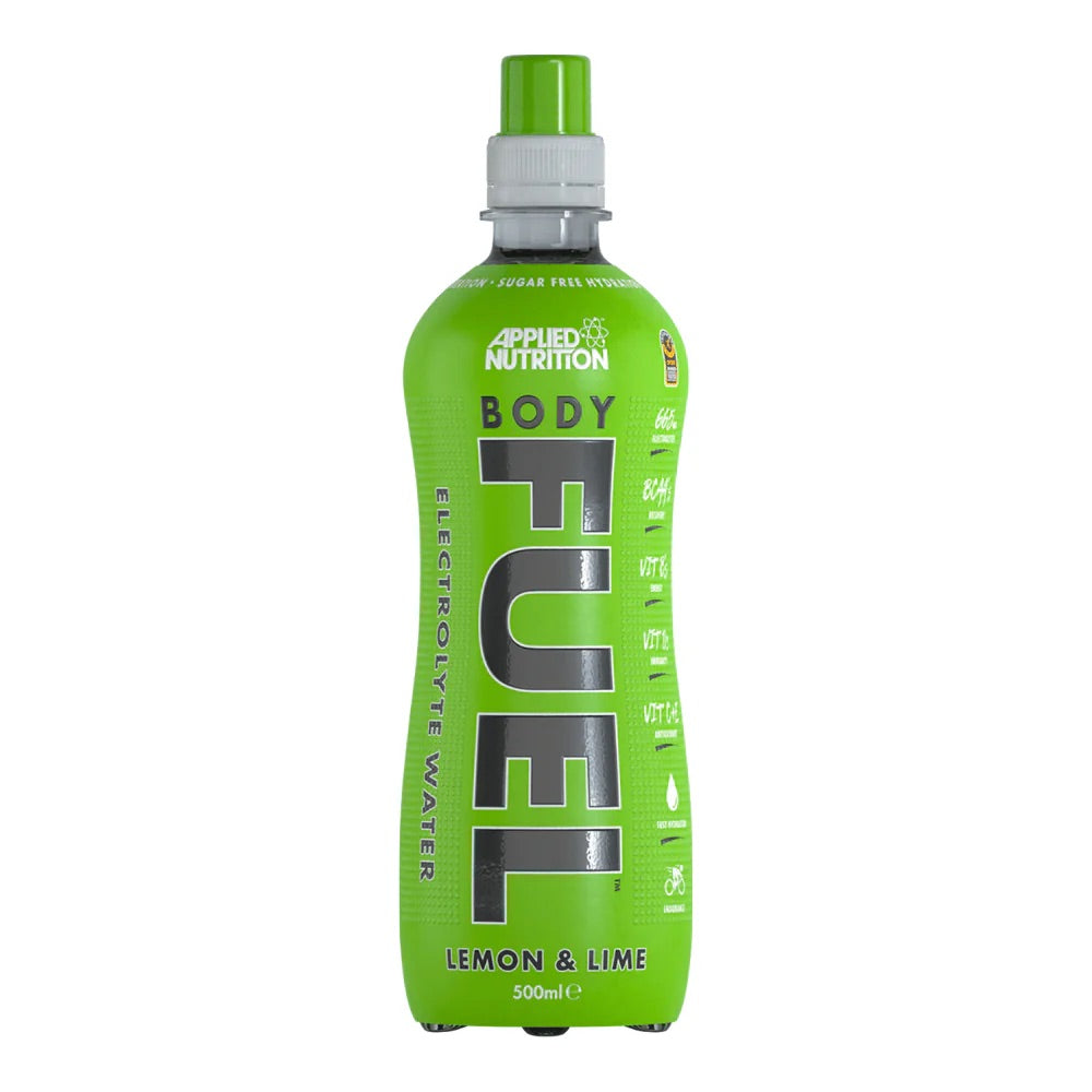 Applied nutrition bodyfuel electrolyte water lemon & lime 500ml