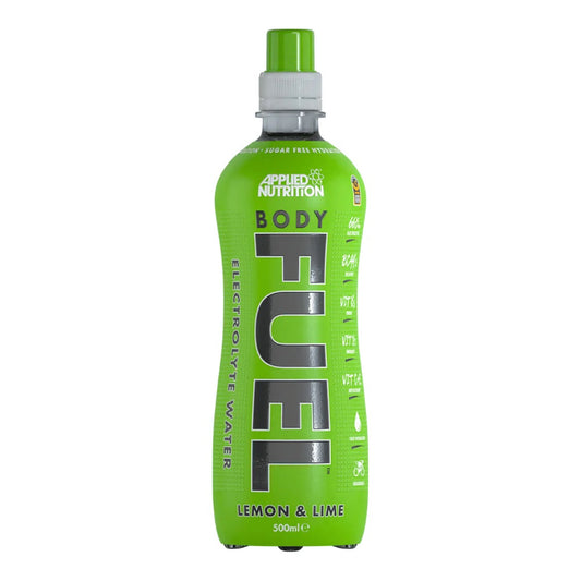 Applied nutrition bodyfuel electrolyte water lemon & lime 500ml