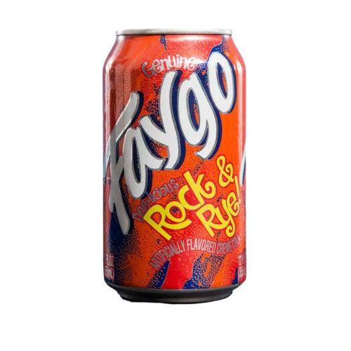 Faygo rock and rye soda 355ml (rare drink)!