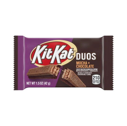 KitKat duos mocha chocolate (American)