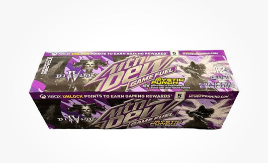 Mountain Dew gamefuel mystic punch 12 pack rare!