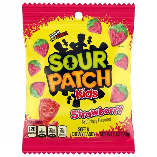 Sour patch kids strawberry 142g