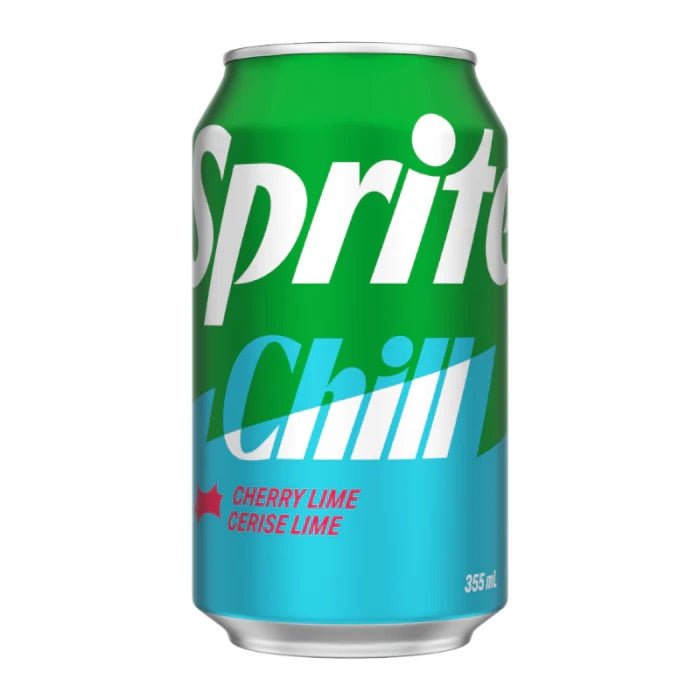 Sprite chill cherry & lime 355ml