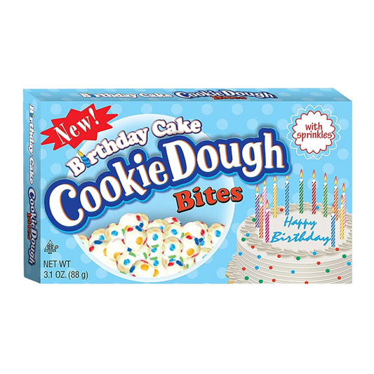 Birthday cake cookie dough bites (88g)