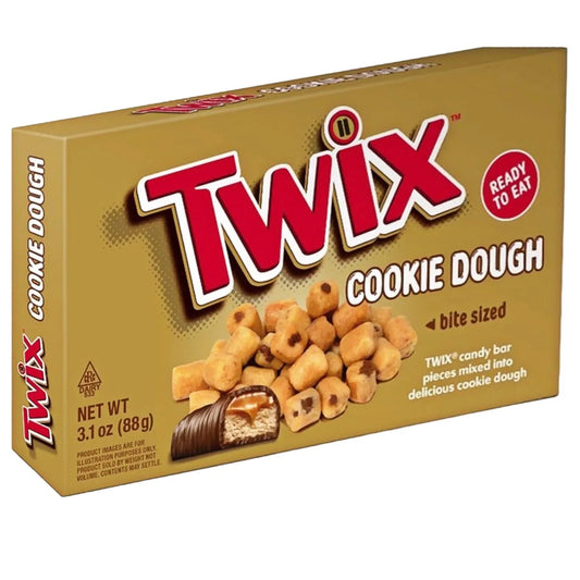 Twix cookie Dough bites theatre 88g
