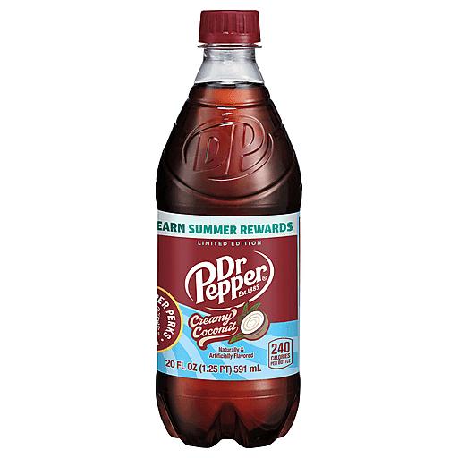 Dr Pepper creamy coconut limited addition (591ml)