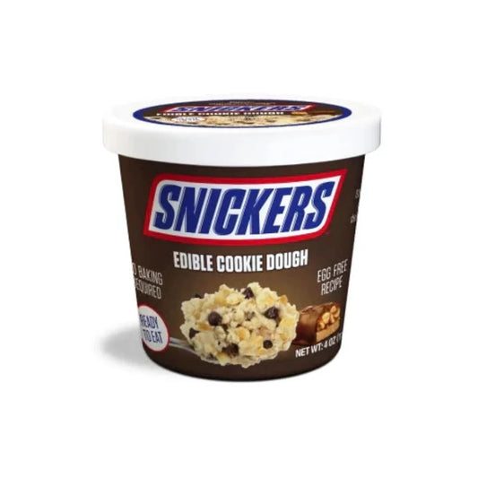 Snickers edible cookie dough (113g)