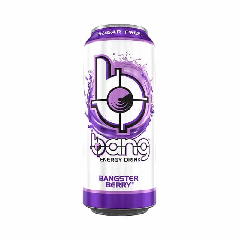 Bang energy drink bangster berry 473ml