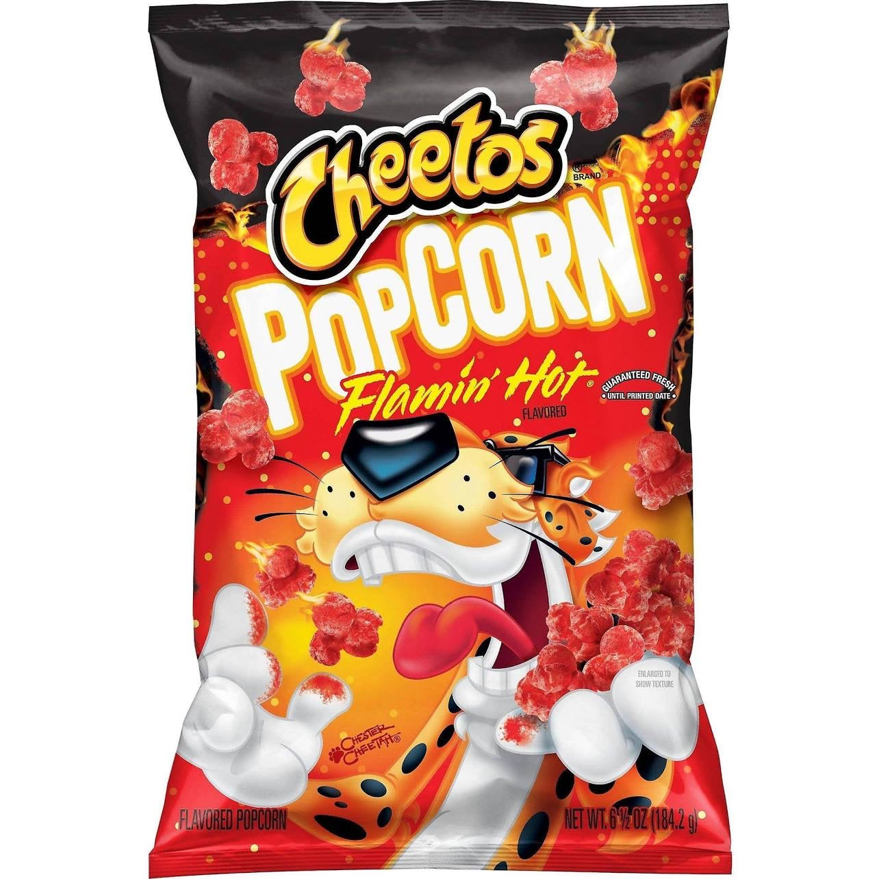 Cheetos flaming hot popcorn 184g rare! On sale