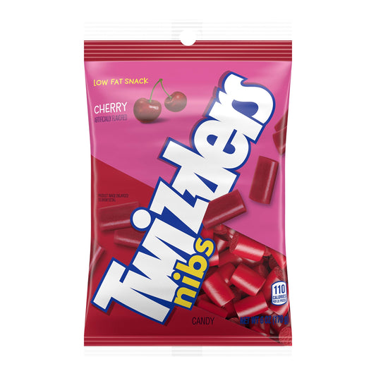 Twizzlers Nibs Cherry 170g