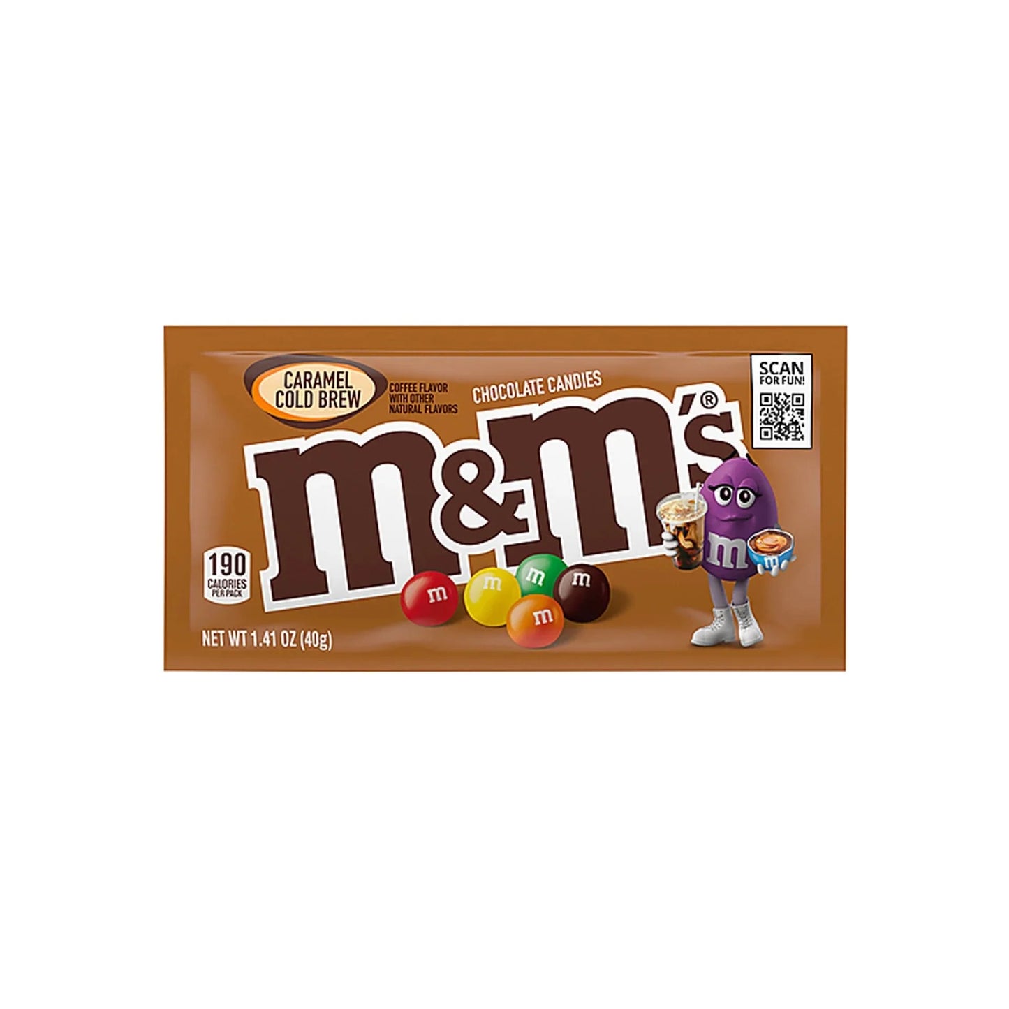 M&M’s caramel cold brew 40g