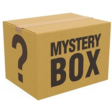 American Mystery box, chocolate, crisp, drinks, snacks