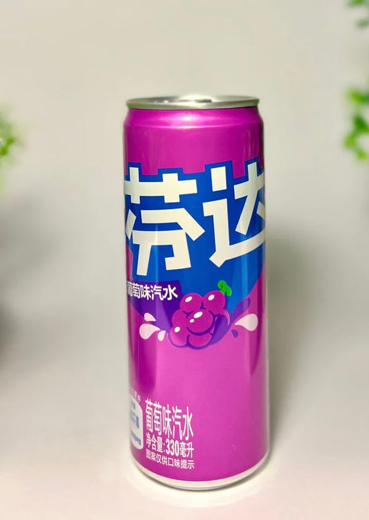 Fanta grape (Japanese) import 330ml