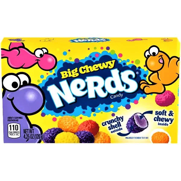 Nerds big chewy theatre box (120g)