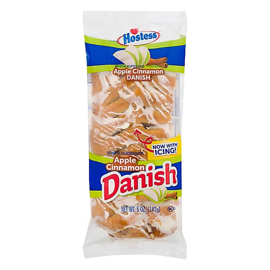 Hostess Apple cinnamon with icing Danish 142g
