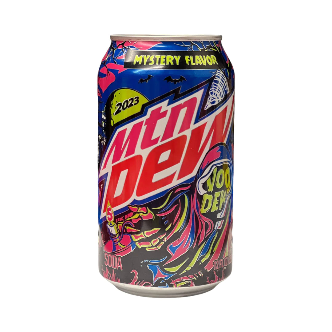 Mountain Dew voodew 2023 mystery flavour