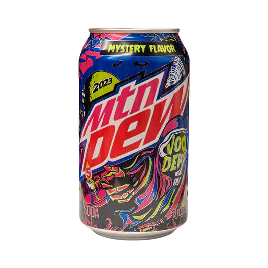 Mountain Dew voodew 2023 mystery flavour