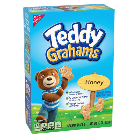 Teddy Grahams Honey cereal 283 (American)