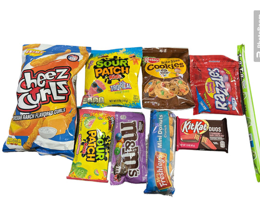 American snack bundle