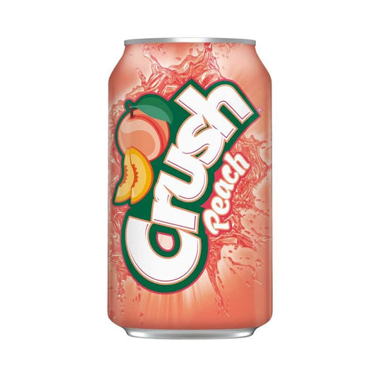 Crush peach 355ml