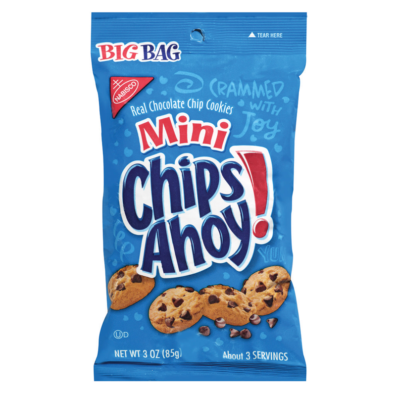 Mini Chips ahoy cookies 85g