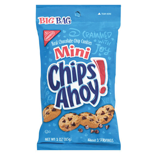 Mini Chips ahoy cookies 85g