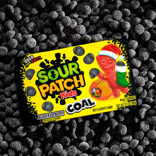 Sour patch black raspberry coal (limited addition)