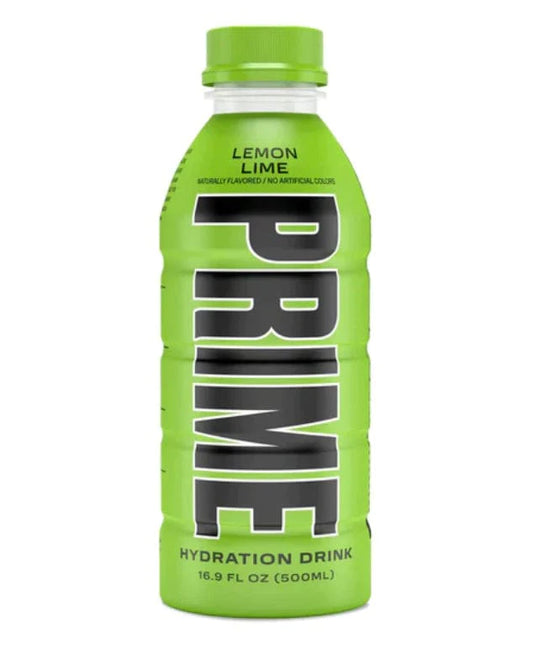 Prime hydration lemon & lime 500ml