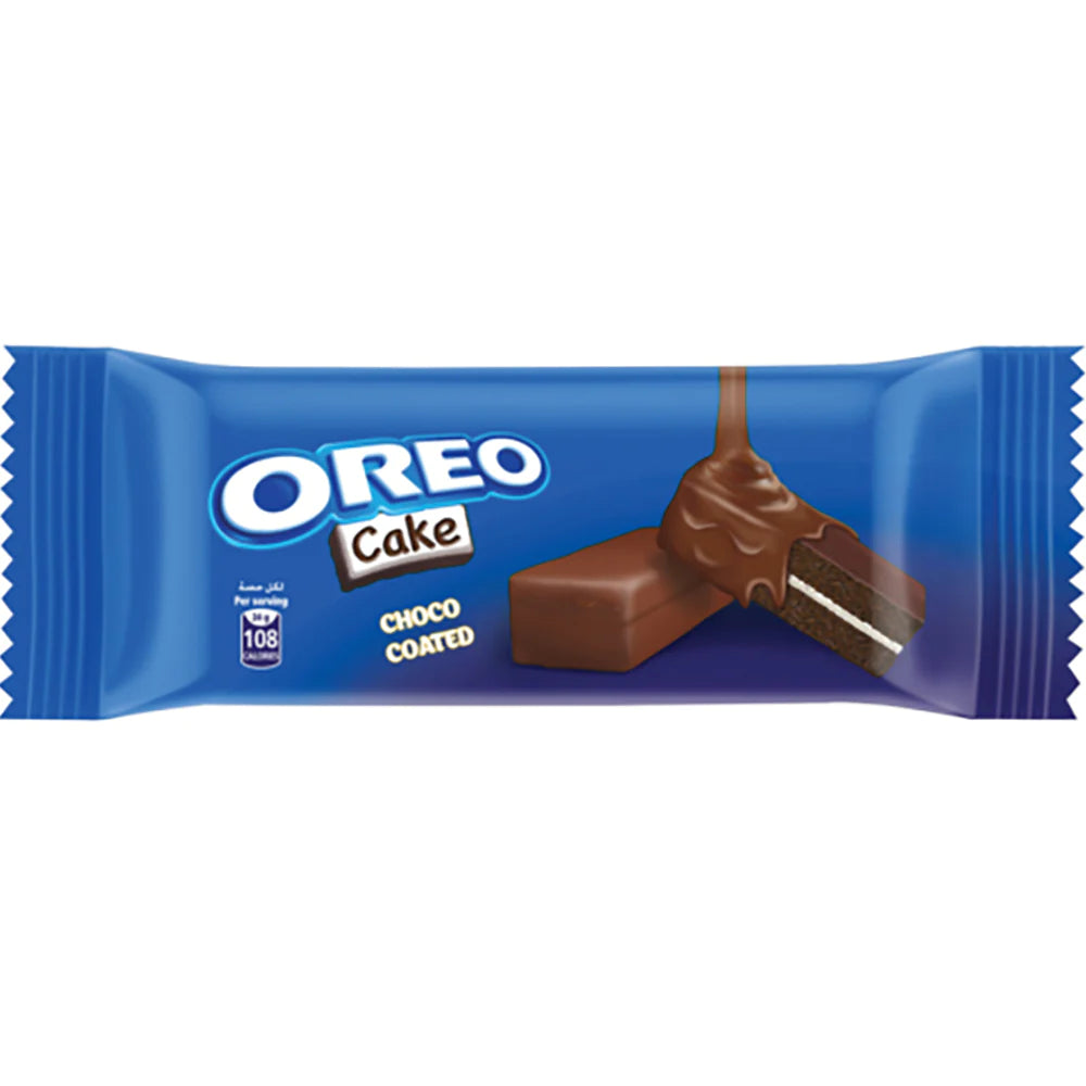 Oreo Dubai Chocolate Cadbury Coated Cake Bars