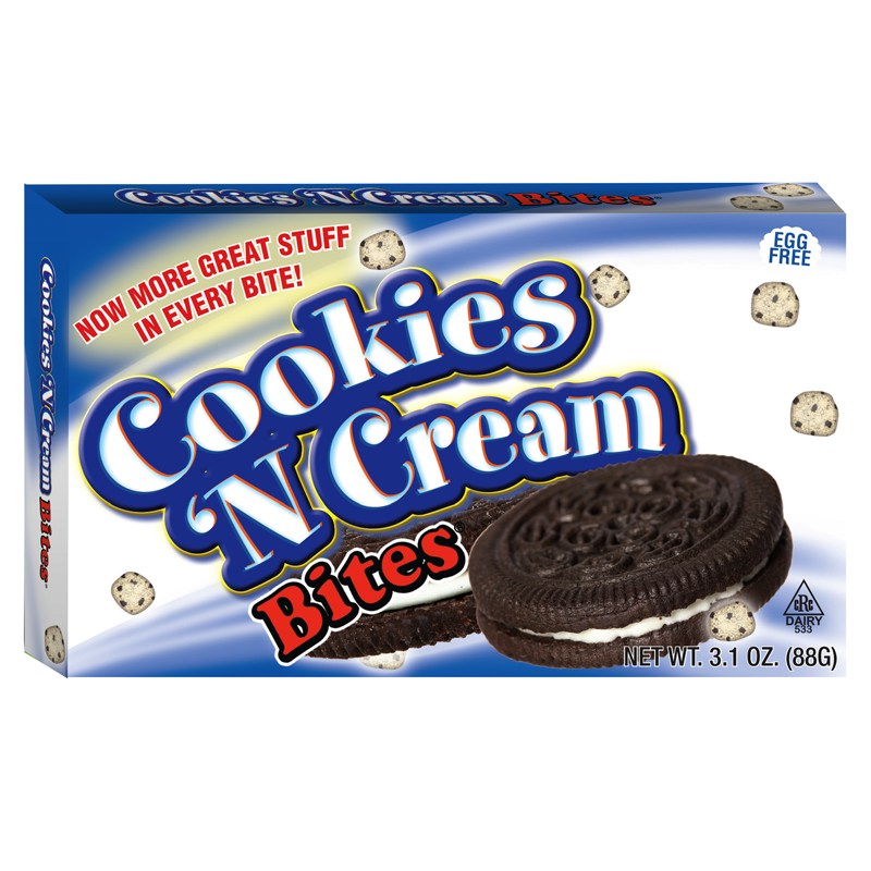 Cookies n cream bites