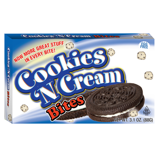 Cookies n cream bites