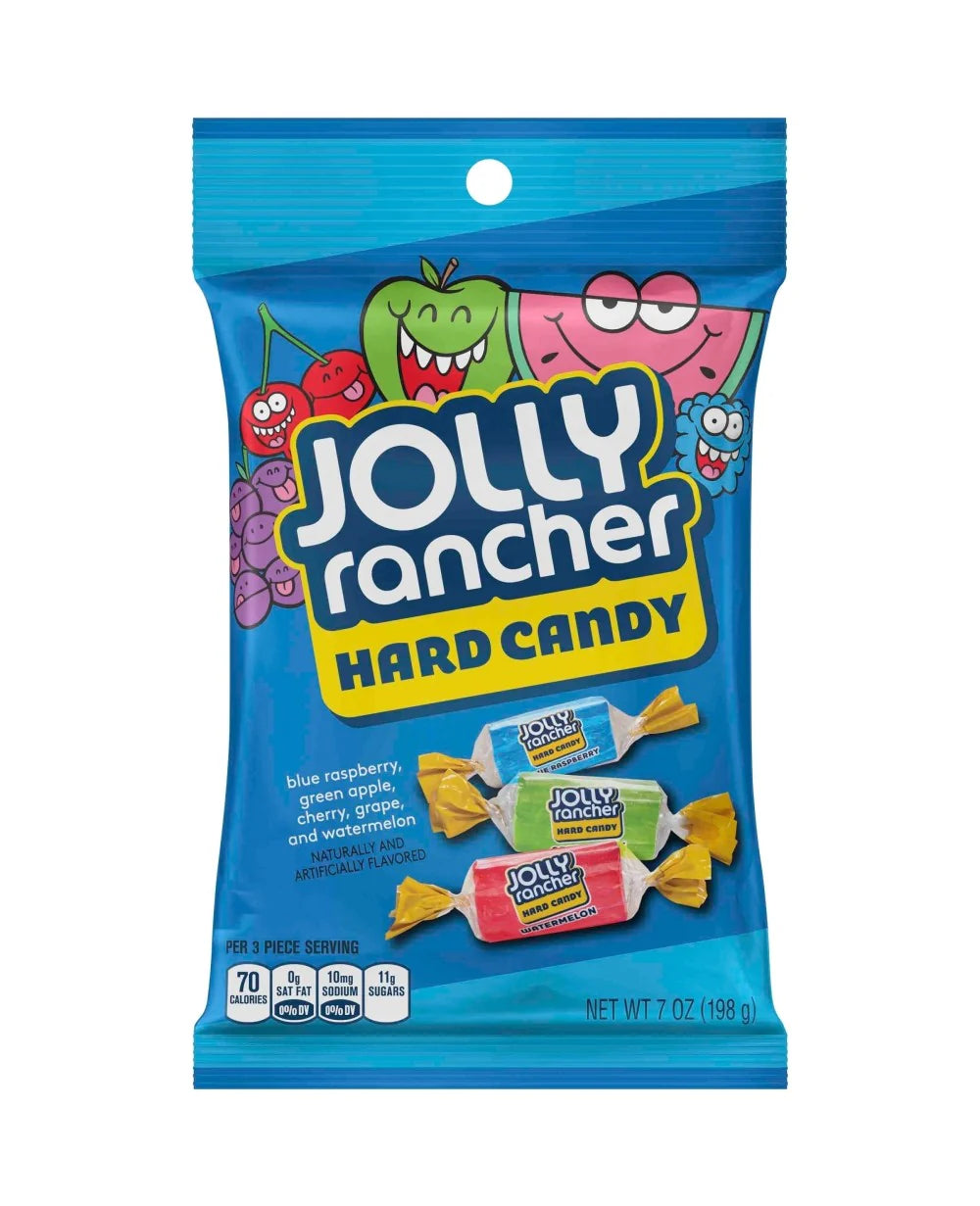 Jolly rancher hard candy original 198g