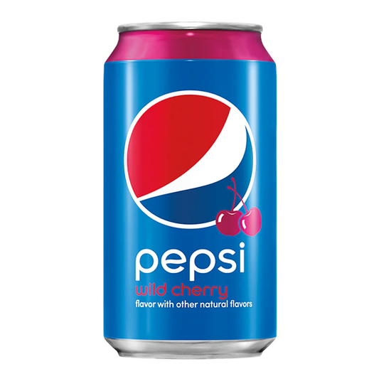 Pepsi wild cherry 355ml ( rare)