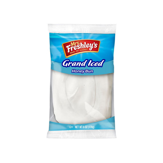 Mrs freshley’s grand iced honey bun 170g