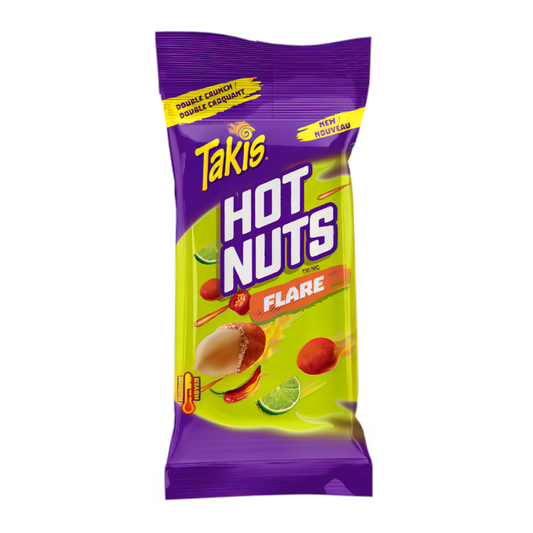 Takis Hot Nuts Flare Double Crunch Peanuts 90g