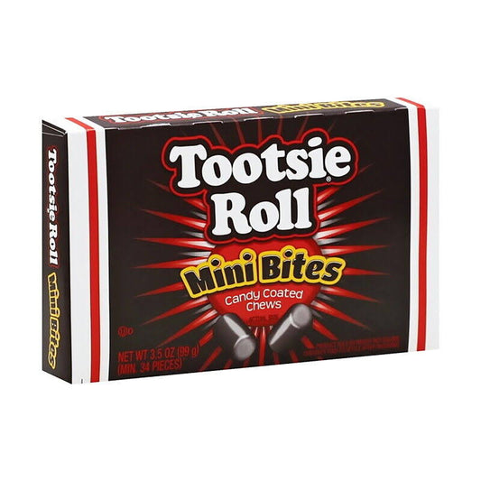 Tootsie Roll mini bites candy coated chews 99g