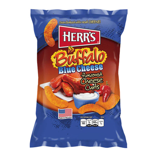 Herr’s Buffalo Blue Cheese 198g