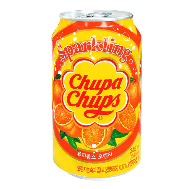 Chupa Chups sparkling orange imported (Japanese)
