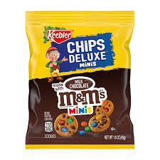 Keebler chips deluxe minis m&ms 42g