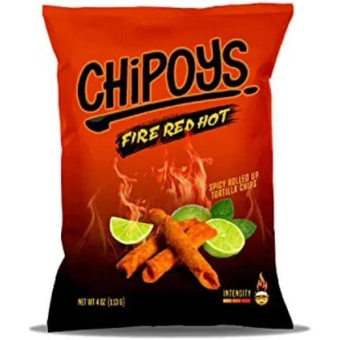 Chipoys fire red hot 113.4g