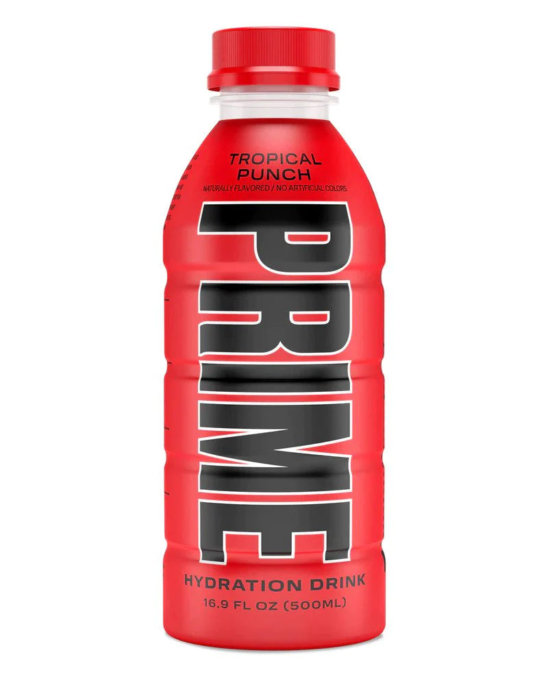 Prime hydration Tropical punch 500ml Ksi/ Logan drink ...