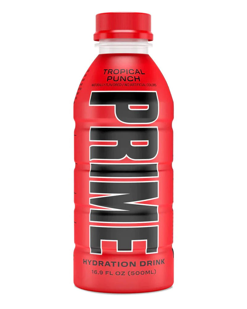 Prime hydration Tropical punch 500ml Ksi/ Logan drink