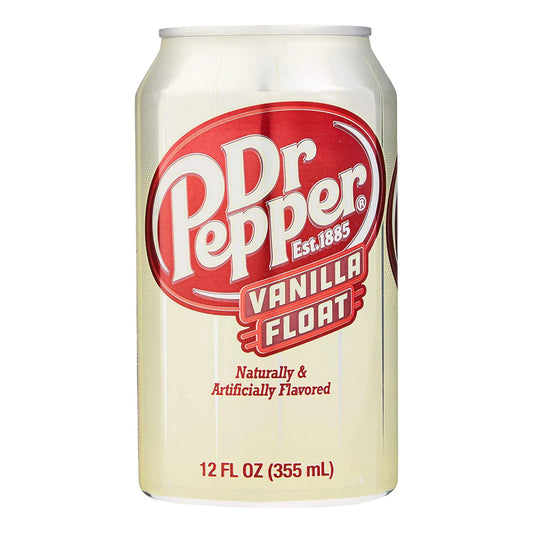 Dr Pepper vanilla float 355ml