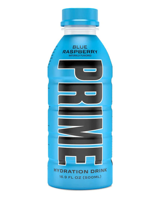 Prime hydration blue rasberry 500ml on sale
