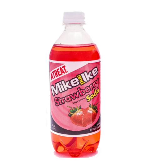 Mike n ike strawberry soda 591ml