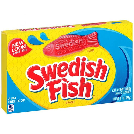 Swedish fish red theatre box