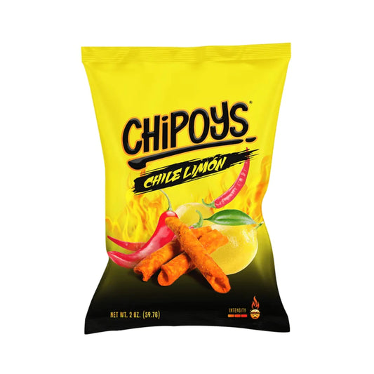 Chipoys Chile limon 56g