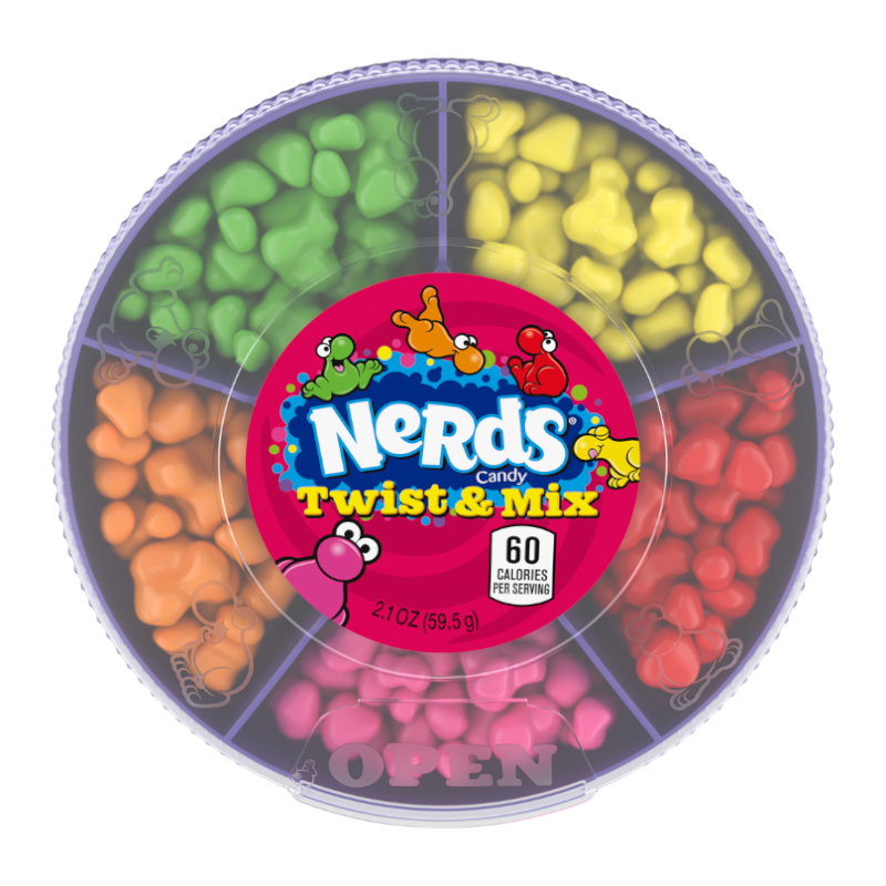 Nerds twix & Mix 59.5g