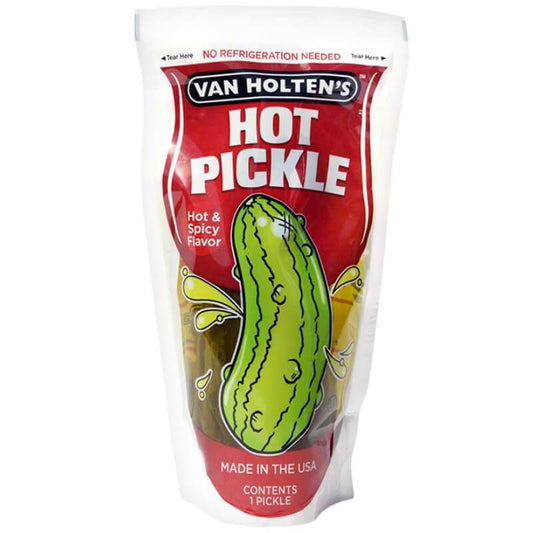 Van holtens hot pickle hot & spicy flavour sale!