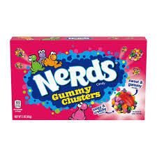 Nerds gummy clusters 85g